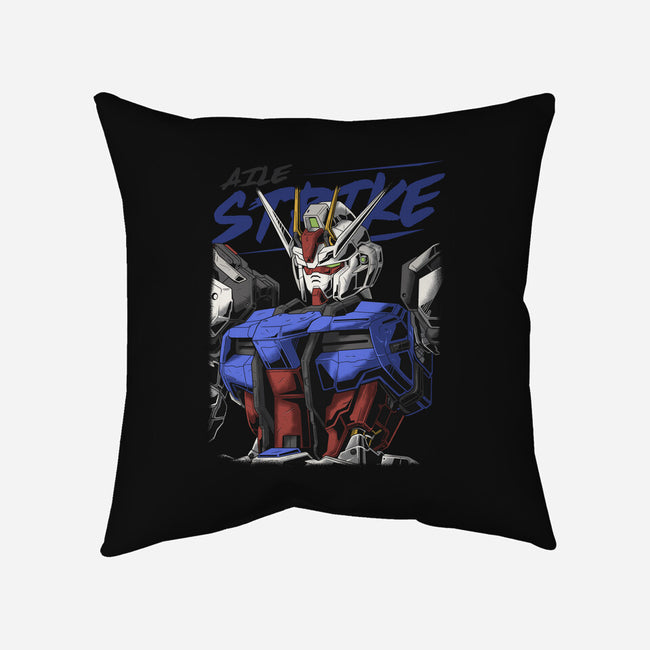 Gundam Strike-None-Removable Cover-Throw Pillow-DancingHorse