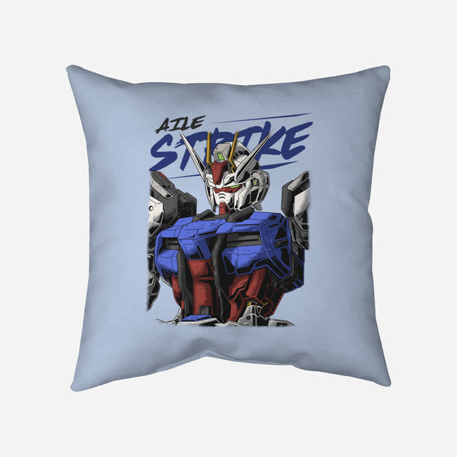 Gundam Strike-None-Removable Cover-Throw Pillow-DancingHorse