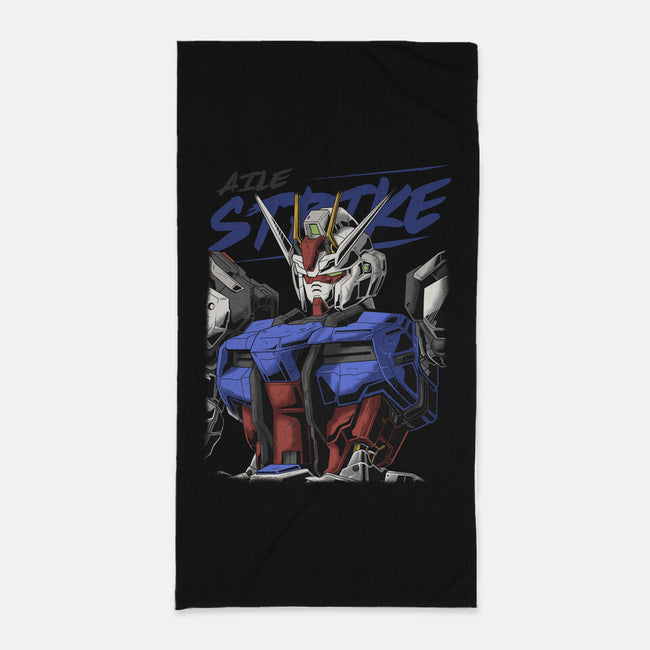 Gundam Strike-None-Beach-Towel-DancingHorse