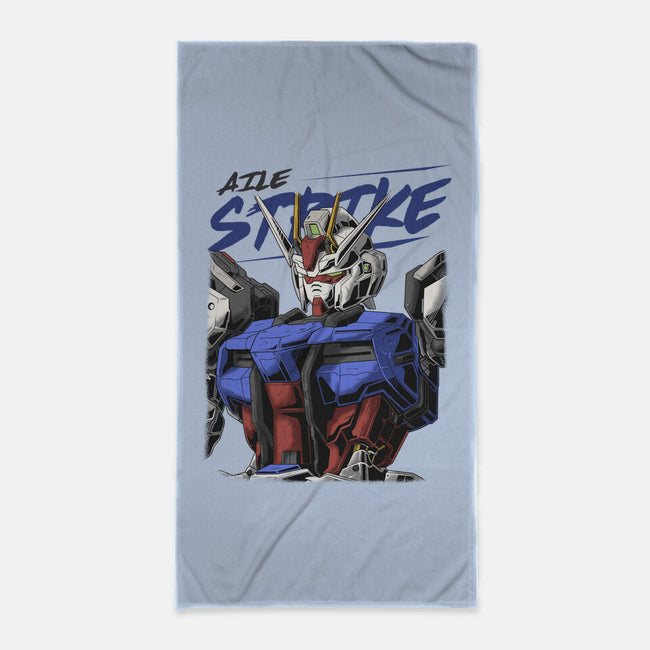 Gundam Strike-None-Beach-Towel-DancingHorse