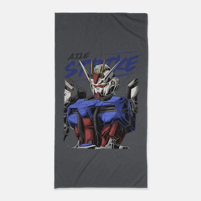 Gundam Strike-None-Beach-Towel-DancingHorse