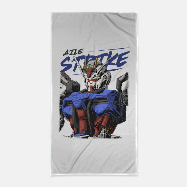 Gundam Strike-None-Beach-Towel-DancingHorse