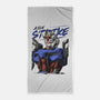 Gundam Strike-None-Beach-Towel-DancingHorse