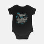 The Healthiest Addiction-Baby-Basic-Onesie-tobefonseca