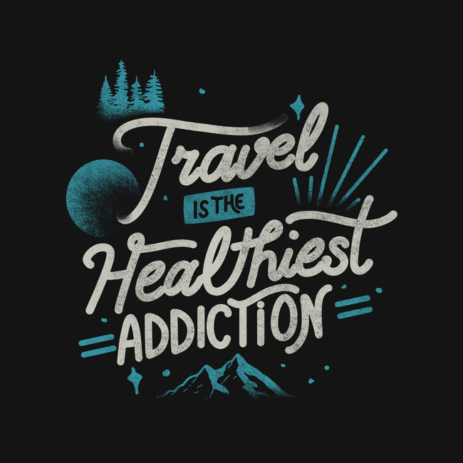 The Healthiest Addiction-None-Fleece-Blanket-tobefonseca