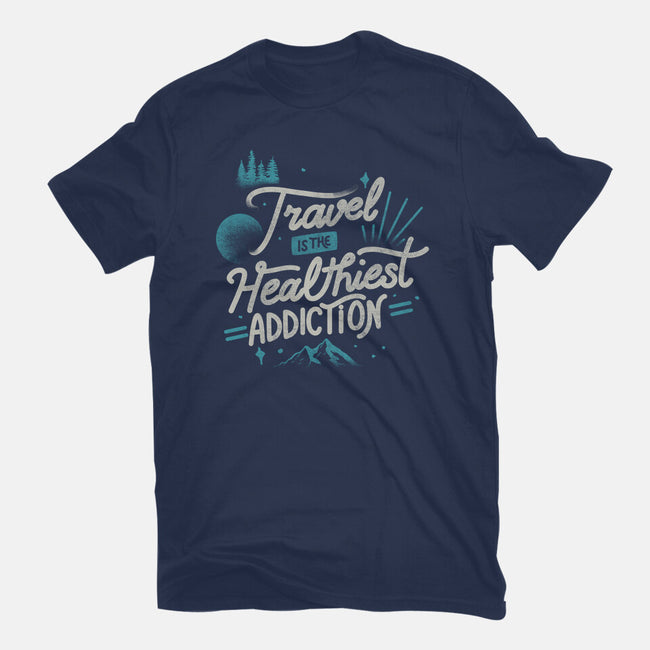 The Healthiest Addiction-Youth-Basic-Tee-tobefonseca