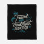 The Healthiest Addiction-None-Fleece-Blanket-tobefonseca