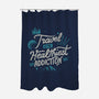 The Healthiest Addiction-None-Polyester-Shower Curtain-tobefonseca