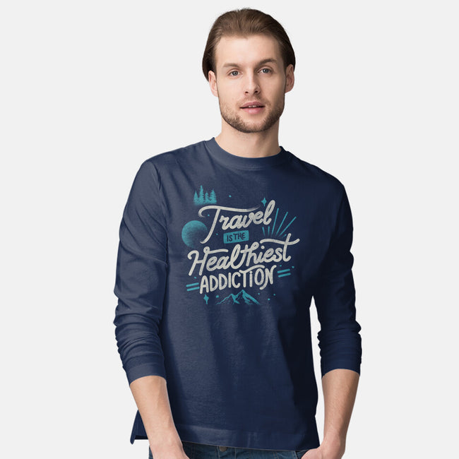 The Healthiest Addiction-Mens-Long Sleeved-Tee-tobefonseca