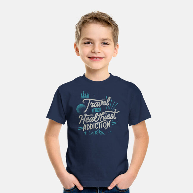 The Healthiest Addiction-Youth-Basic-Tee-tobefonseca