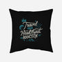 The Healthiest Addiction-None-Removable Cover-Throw Pillow-tobefonseca