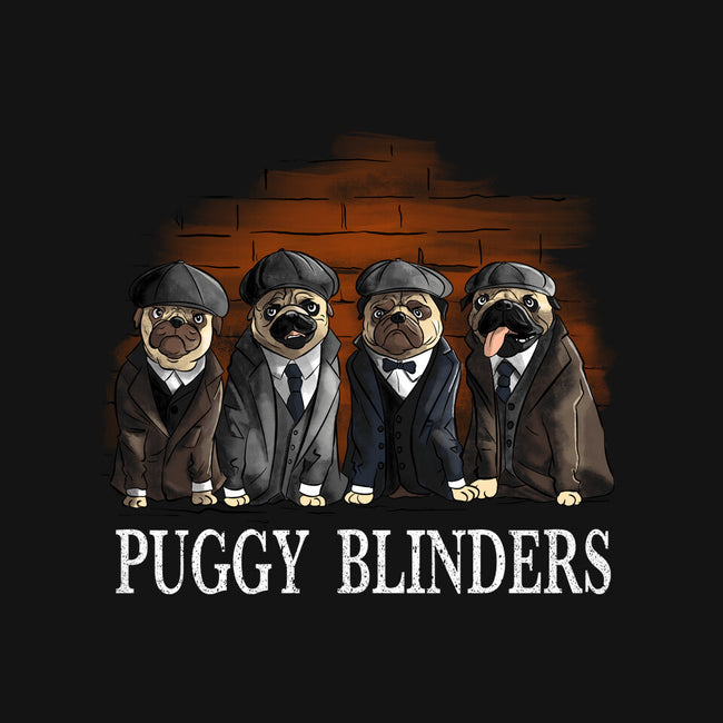 Puggy Blinders-Womens-Basic-Tee-fanfabio