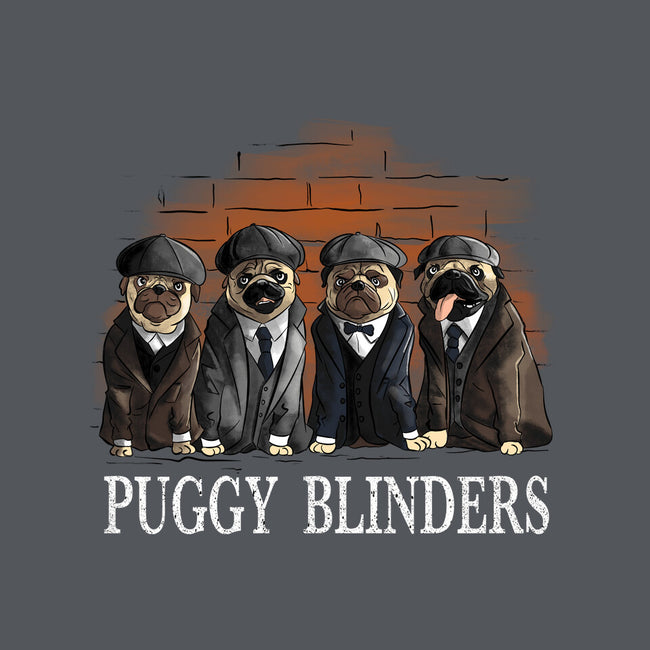 Puggy Blinders-Womens-Basic-Tee-fanfabio