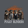 Puggy Blinders-Unisex-Kitchen-Apron-fanfabio