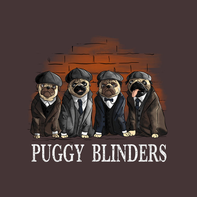 Puggy Blinders-None-Glossy-Sticker-fanfabio