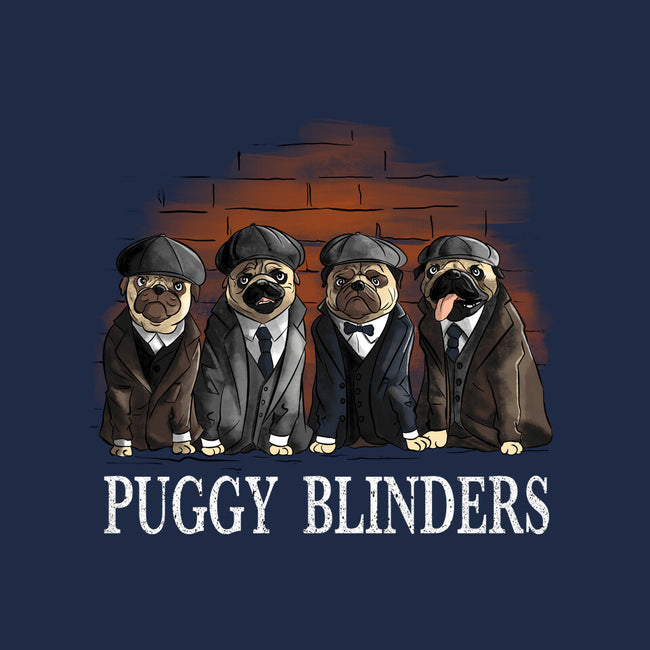 Puggy Blinders-None-Removable Cover-Throw Pillow-fanfabio