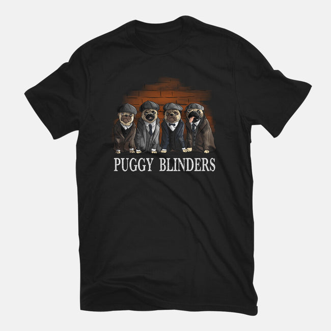 Puggy Blinders-Mens-Premium-Tee-fanfabio