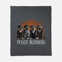 Puggy Blinders-None-Fleece-Blanket-fanfabio