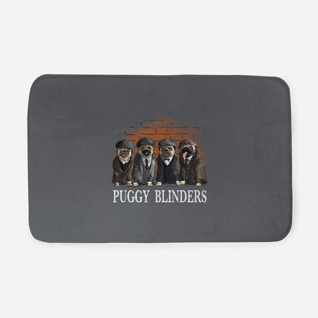 Puggy Blinders-None-Memory Foam-Bath Mat-fanfabio