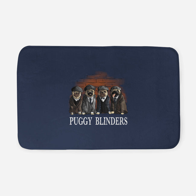 Puggy Blinders-None-Memory Foam-Bath Mat-fanfabio