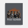 Puggy Blinders-None-Stretched-Canvas-fanfabio