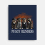 Puggy Blinders-None-Stretched-Canvas-fanfabio