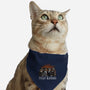 Puggy Blinders-Cat-Adjustable-Pet Collar-fanfabio