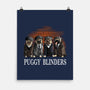 Puggy Blinders-None-Matte-Poster-fanfabio