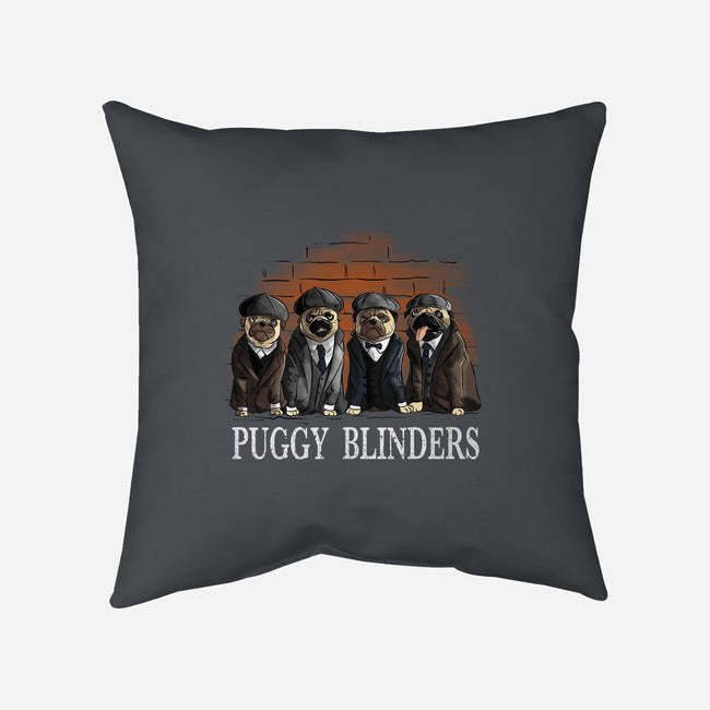 Puggy Blinders-None-Removable Cover-Throw Pillow-fanfabio