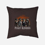 Puggy Blinders-None-Removable Cover-Throw Pillow-fanfabio