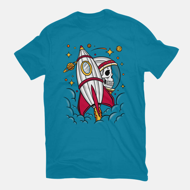 Astro Tattoo-Womens-Fitted-Tee-sachpica