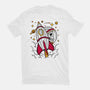 Astro Tattoo-Womens-Fitted-Tee-sachpica