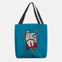 Astro Tattoo-None-Basic Tote-Bag-sachpica