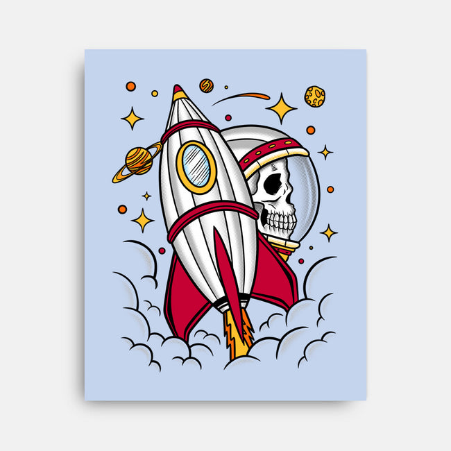 Astro Tattoo-None-Stretched-Canvas-sachpica