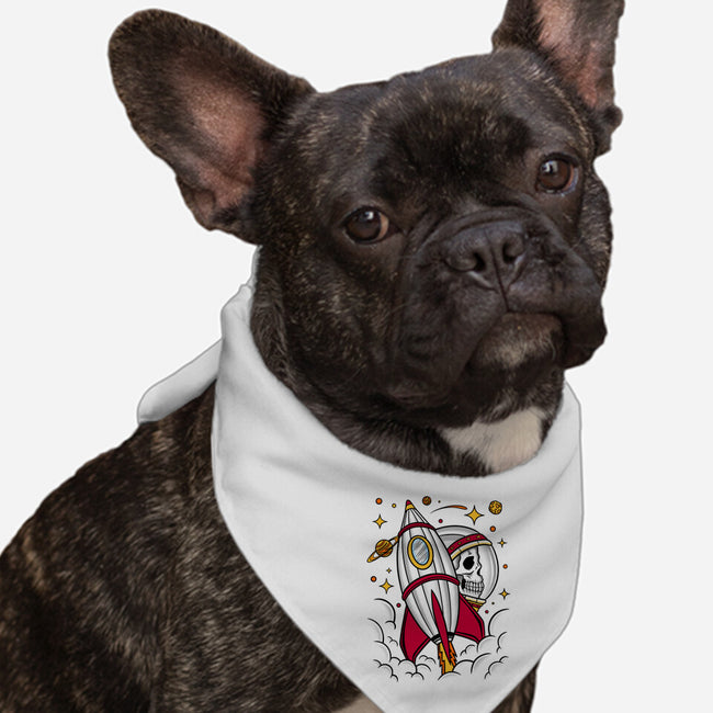 Astro Tattoo-Dog-Bandana-Pet Collar-sachpica