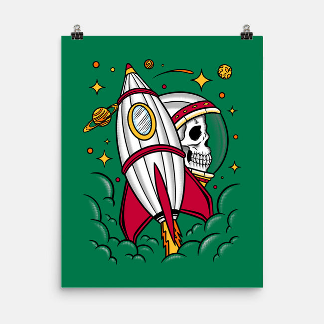 Astro Tattoo-None-Matte-Poster-sachpica