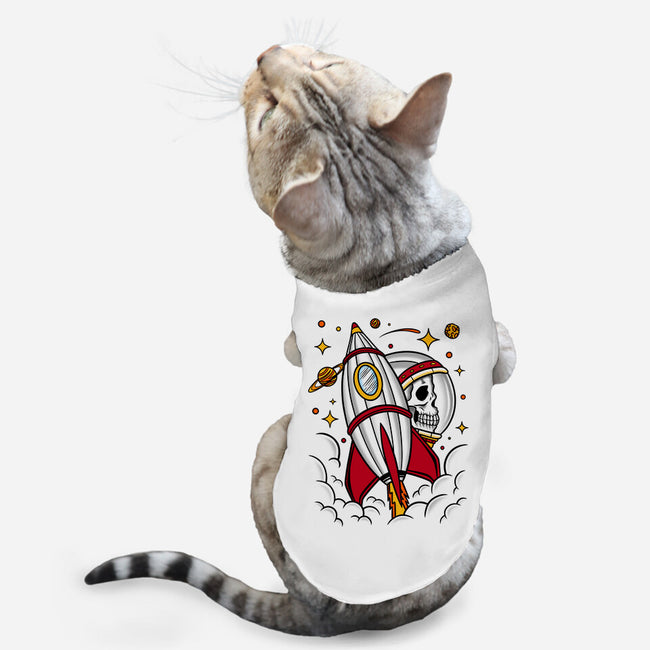 Astro Tattoo-Cat-Basic-Pet Tank-sachpica