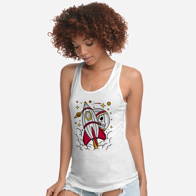 Astro Tattoo-Womens-Racerback-Tank-sachpica