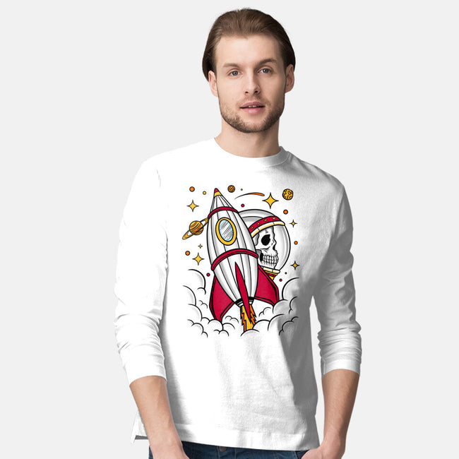 Astro Tattoo-Mens-Long Sleeved-Tee-sachpica