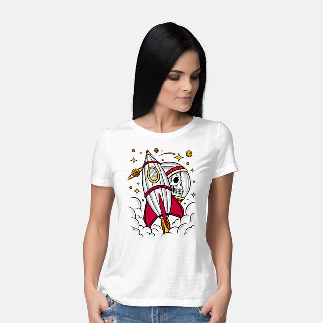 Astro Tattoo-Womens-Basic-Tee-sachpica