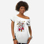 Astro Tattoo-Womens-Off Shoulder-Tee-sachpica