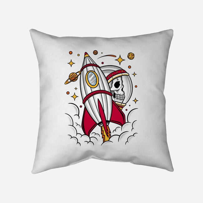 Astro Tattoo-None-Non-Removable Cover w Insert-Throw Pillow-sachpica