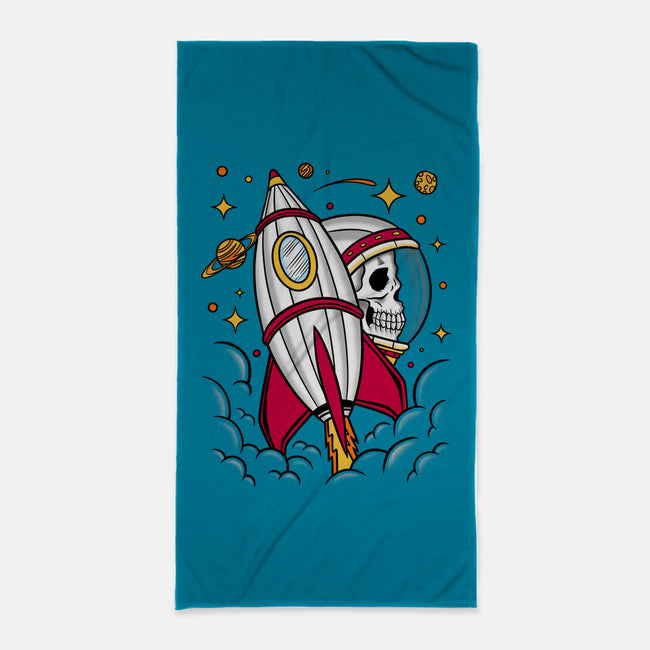 Astro Tattoo-None-Beach-Towel-sachpica