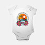 Don't Worry Beach Happy-Baby-Basic-Onesie-sachpica