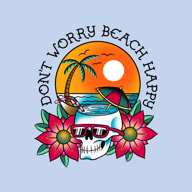 Don't Worry Beach Happy-None-Memory Foam-Bath Mat-sachpica