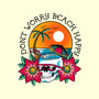 Don't Worry Beach Happy-None-Glossy-Sticker-sachpica