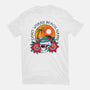 Don't Worry Beach Happy-Womens-Fitted-Tee-sachpica