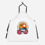 Don't Worry Beach Happy-Unisex-Kitchen-Apron-sachpica