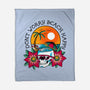 Don't Worry Beach Happy-None-Fleece-Blanket-sachpica