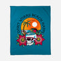 Don't Worry Beach Happy-None-Fleece-Blanket-sachpica